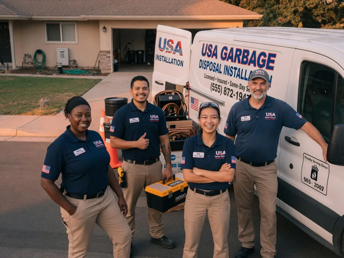 Garbage Disposal Replacement company in Londonderry, OH