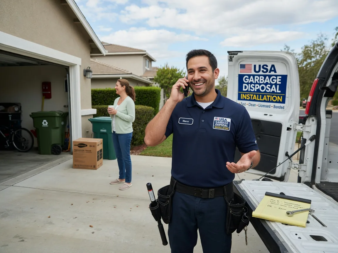 Garbage Disposal Replacement Londonderry, OH FAQs